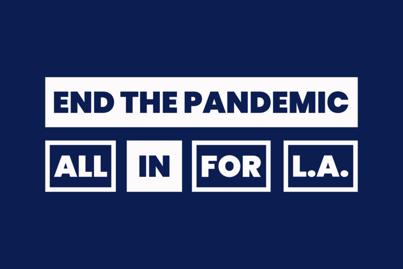 City of LA COVID-19 Campaign