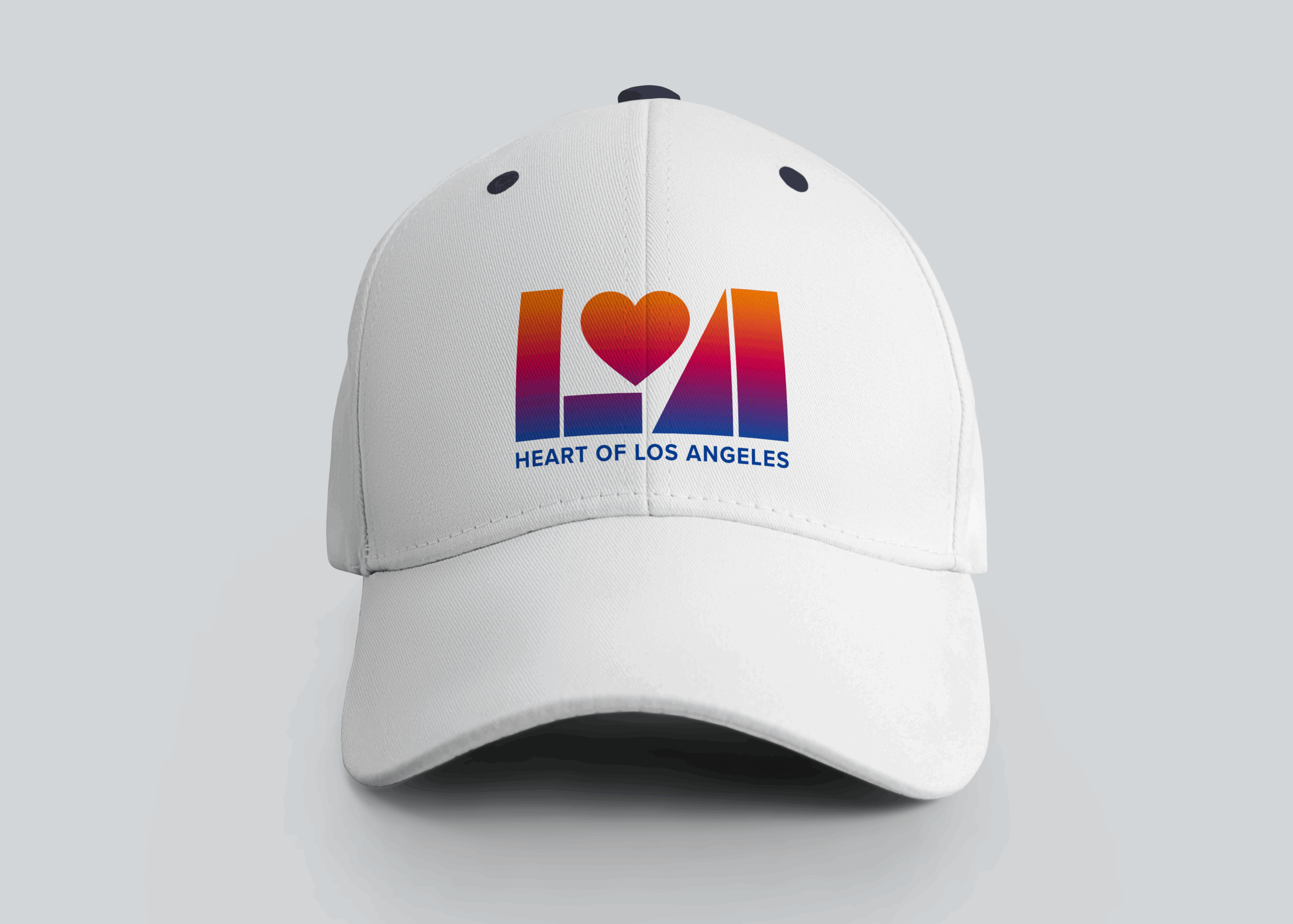 Heart of LA Cap Mockup