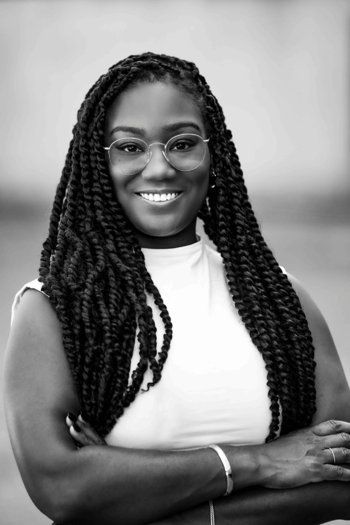 Chamarra McCrorey Headshot